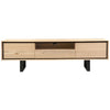 Aconite ETU Entertainment TV Unit 210cm Solid Messmate Timber Wood - Natural Deals499