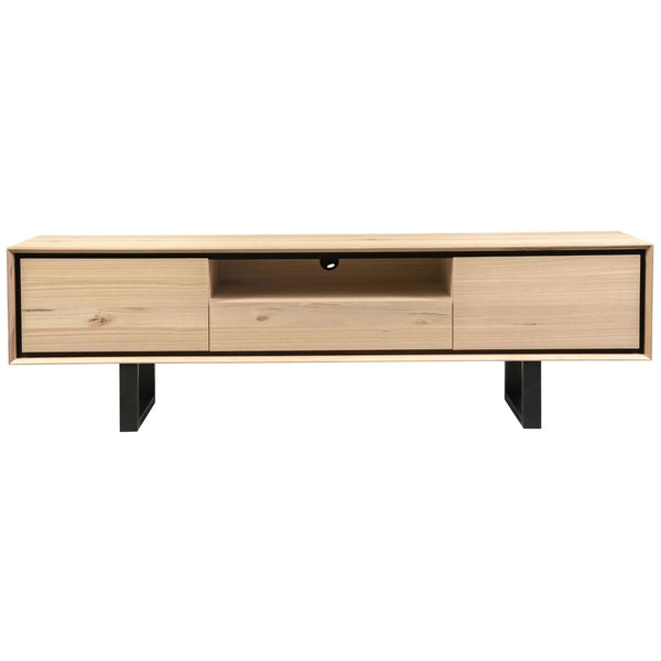 Aconite ETU Entertainment TV Unit 210cm Solid Messmate Timber Wood - Natural Deals499