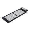 Acupressure Mat Yoga Massage Shakti Sit Lying Pain Stress Relax Black 130 x 50cm Deals499