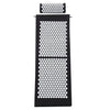 Acupressure Mat Yoga Massage Shakti Sit Lying Pain Stress Relax Black 130 x 50cm Deals499