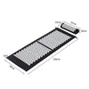 Acupressure Mat Yoga Massage Shakti Sit Lying Pain Stress Relax Black 130 x 50cm Deals499
