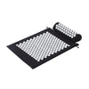 Acupressure Mat Yoga Massage Shakti Sit Lying Pain Stress Relax Black 68 x 42cm Deals499