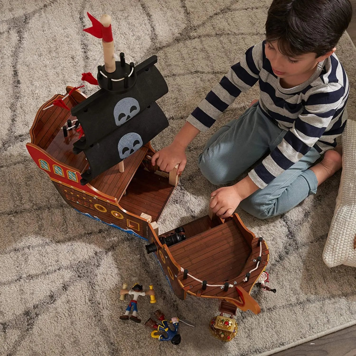 Adventure Bound Pirate Ship for kids Deals499