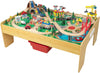 Adventure Town Railway Train Set & Table with EZ Kraft Assembly for kids Deals499