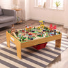 Adventure Town Railway Train Set & Table with EZ Kraft Assembly for kids Deals499