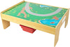 Adventure Town Railway Train Set & Table with EZ Kraft Assembly for kids Deals499