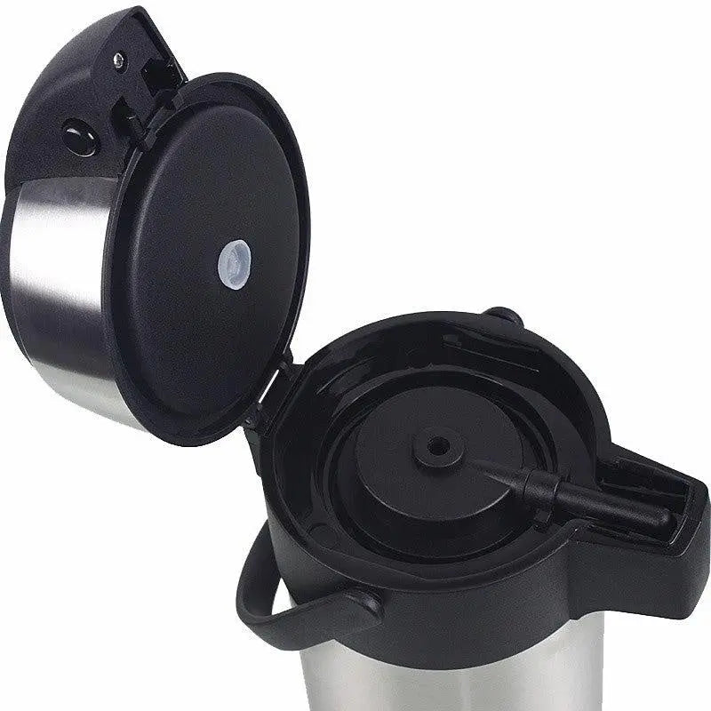 Air Pot for Tea Coffee 5L Pump Action Insulated Airpot Flask Drink Dispenser Deals499