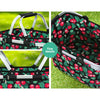 Alfresco Picnic Bag Basket Folding Large Hamper Camping Hiking Insulated Deals499