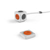 Allocacoc Powercube Extended Remote 4-Outlets + Remote control button Deals499