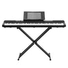 Alpha 88 Keys Electronic Piano Keyboard Electric Holder Music Stand Touch Sensitive with Sustain pedal Deals499
