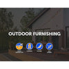 Aluminium Folding Table 120cm Portable Indoor Outdoor Picnic Party Camping Tables Deals499