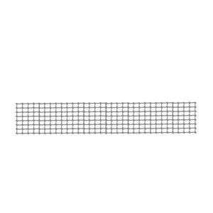 Aluminium Gutter Guard Mesh Guards Garden Leaf Twigs Fliter 100x20cm Brush DIY Deals499