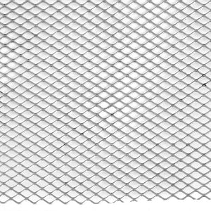 Aluminium Gutter Guard Mesh Guards Garden Leaf Twigs Fliter 100x20cm Brush DIY Deals499