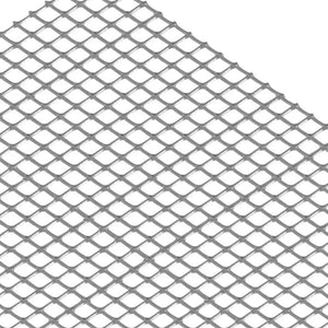 Aluminium Gutter Guard Mesh Guards Garden Leaf Twigs Fliter 100x20cm Brush DIY Deals499