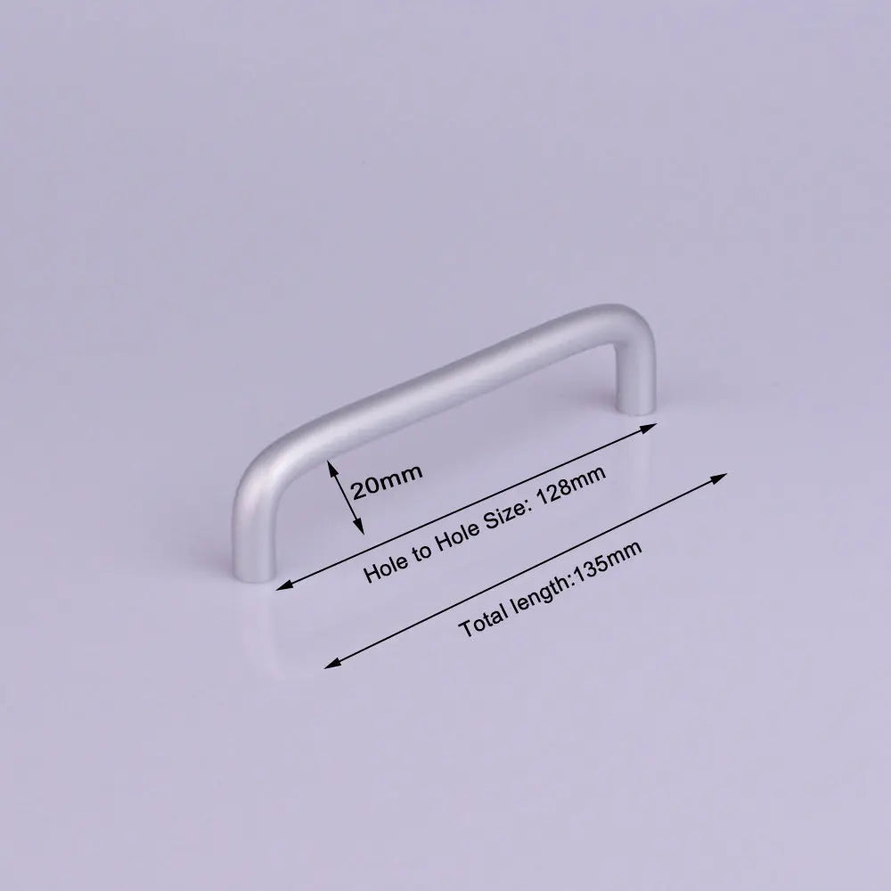 Aluminium Kitchen Cabinet Handles Drawer Bar Handle Pull 128mm Deals499