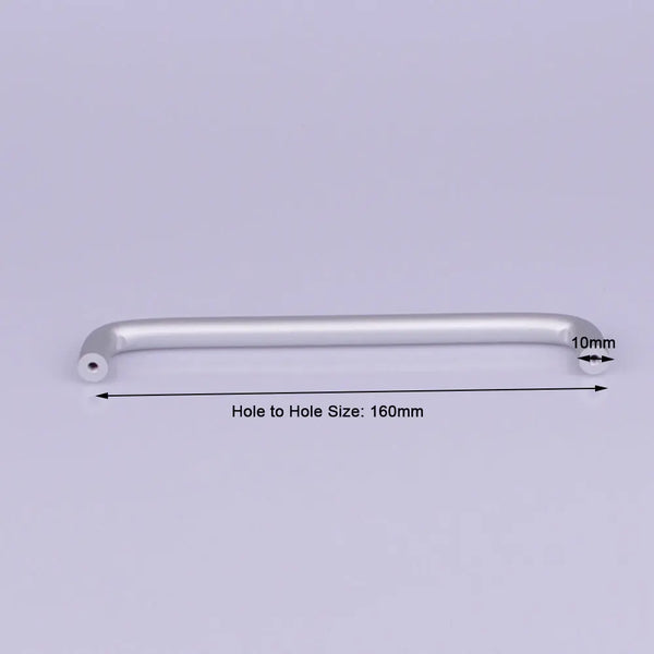 Aluminium Kitchen Cabinet Handles Drawer Bar Handle Pull 160mm Deals499