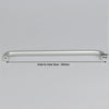 Aluminium Kitchen Cabinet Handles Drawer Bar Handle Pull 192mm Deals499