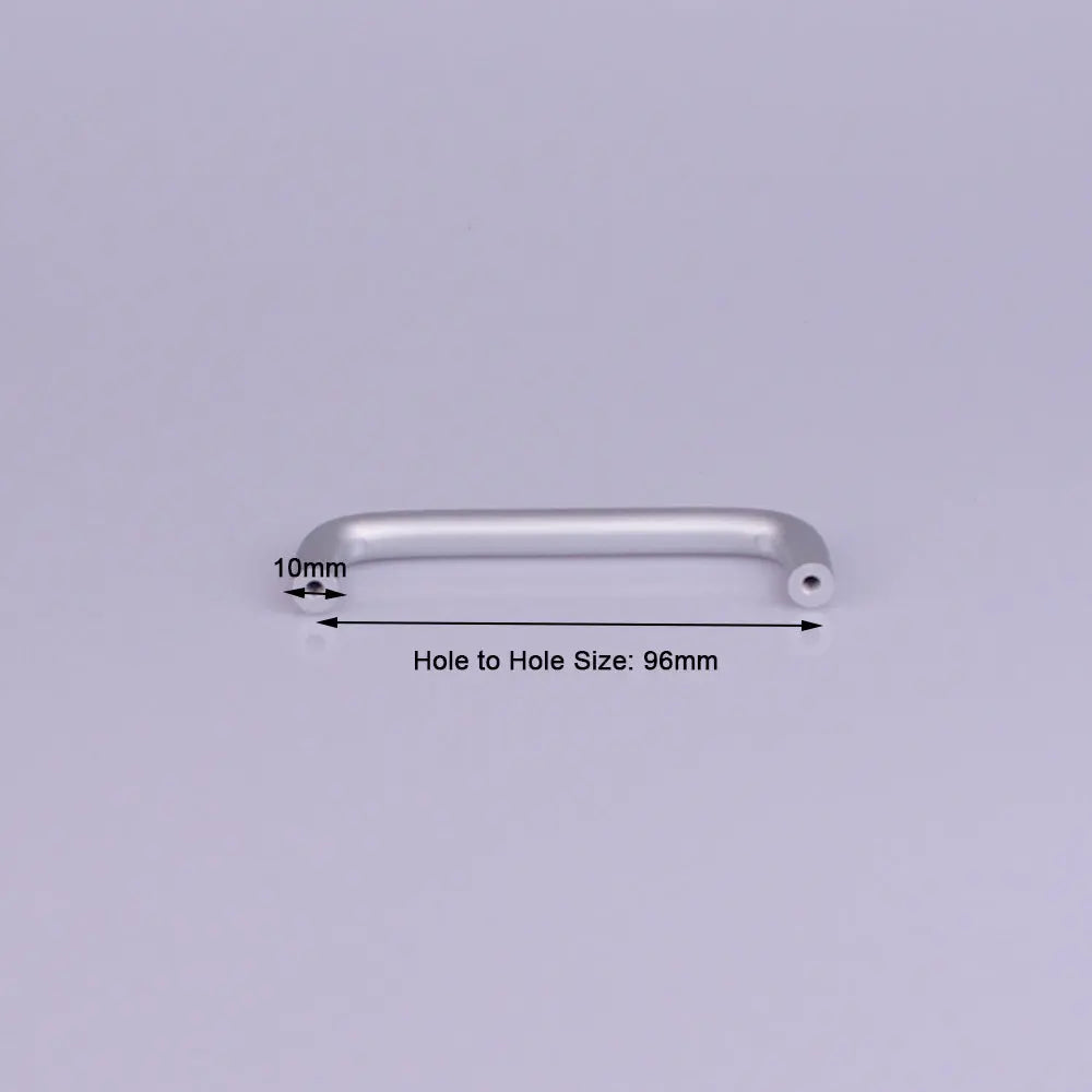 Aluminium Kitchen Cabinet Handles Drawer Bar Handle Pull 96mm Deals499
