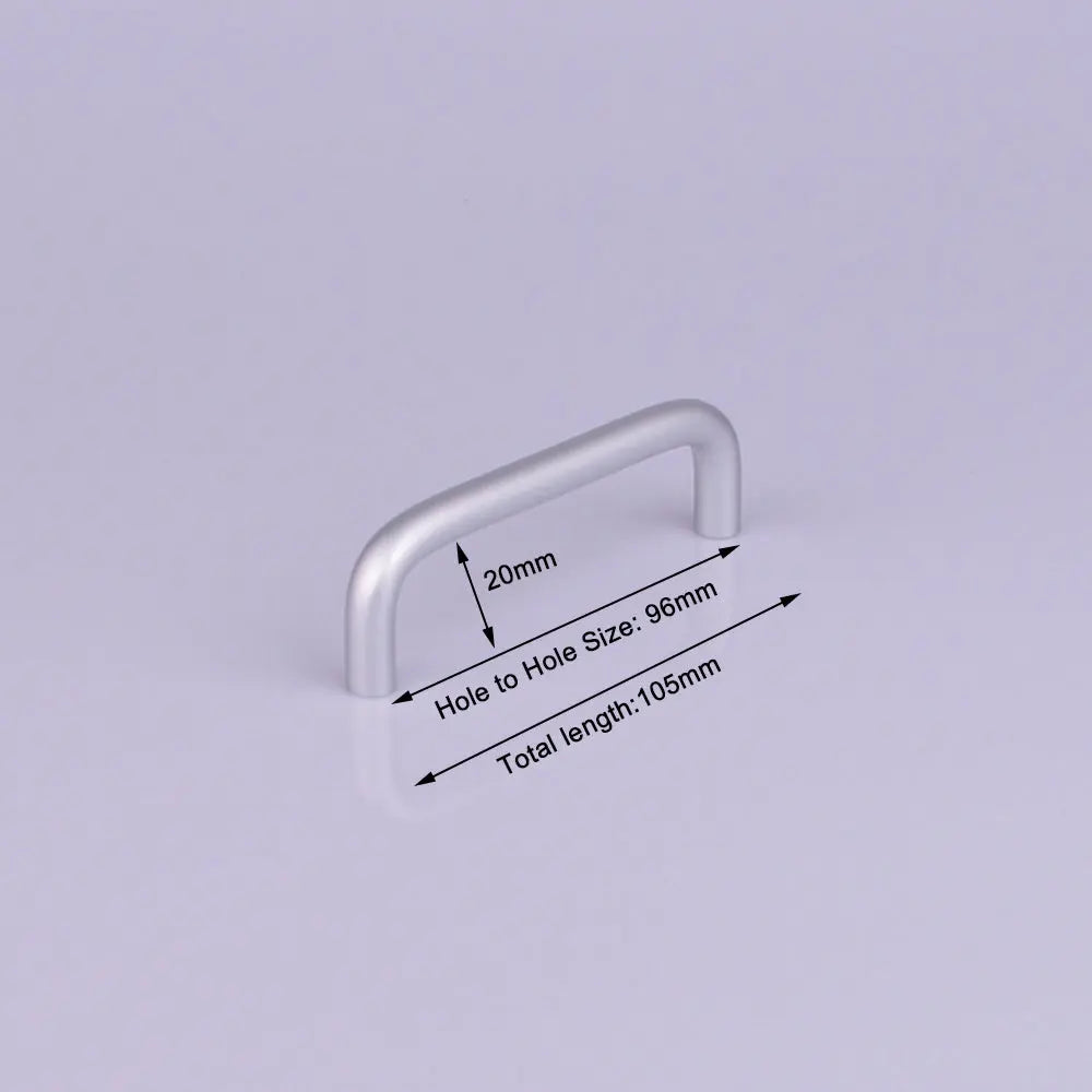 Aluminium Kitchen Cabinet Handles Drawer Bar Handle Pull 96mm Deals499