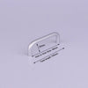 Aluminium Kitchen Cabinet Handles Drawer Bar Handle Pull 96mm Deals499