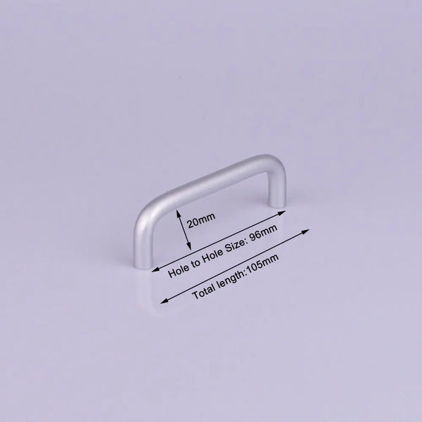Aluminium Kitchen Cabinet Handles Drawer Bar Handle Pull 96mm Deals499