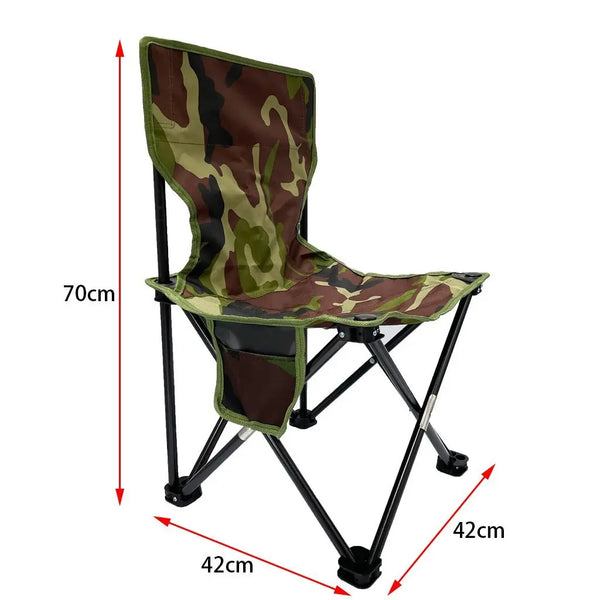 Aluminum Alloy Folding Camping Camp Chair Outdoor Hiking Patio Backpacking Large Deals499