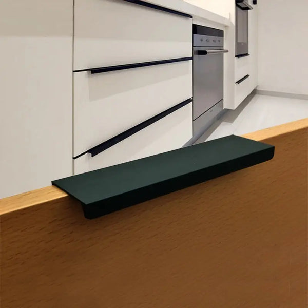 Aluminum Kitchen Cabinet Bar Handles  Drawer Handle Pull black hole to hole 320mm Deals499