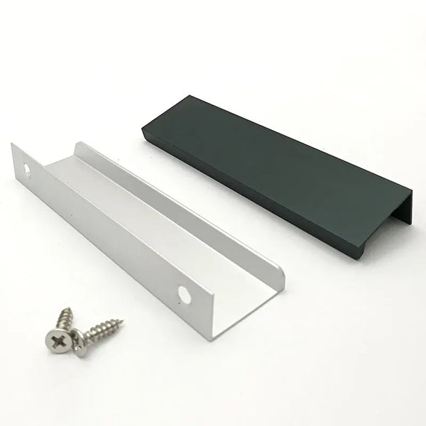 Aluminum Kitchen Cabinet Bar Handles  Drawer Handle Pull white hole to hole 256mm Deals499