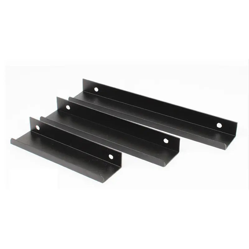 Aluminum Kitchen Cabinet Bar Handles  Drawer Handle Pull white hole to hole 256mm Deals499
