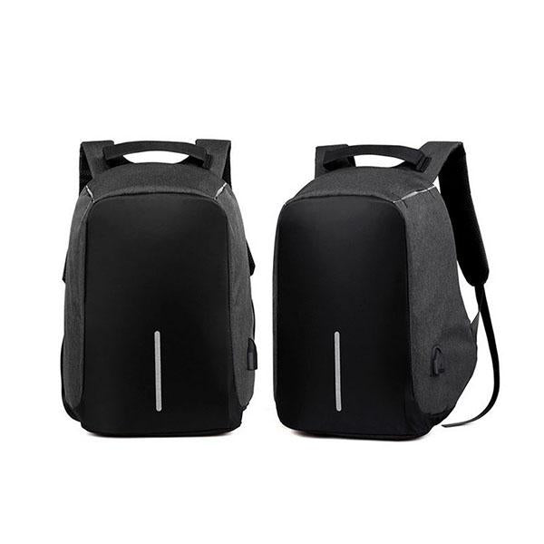 Anti Theft Backpack Waterproof Laptop Bags Usb Charging Amethyst Hera