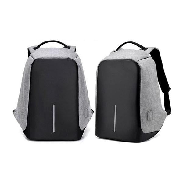 Anti Theft Backpack Waterproof Laptop Bags Usb Charging Amethyst Hera