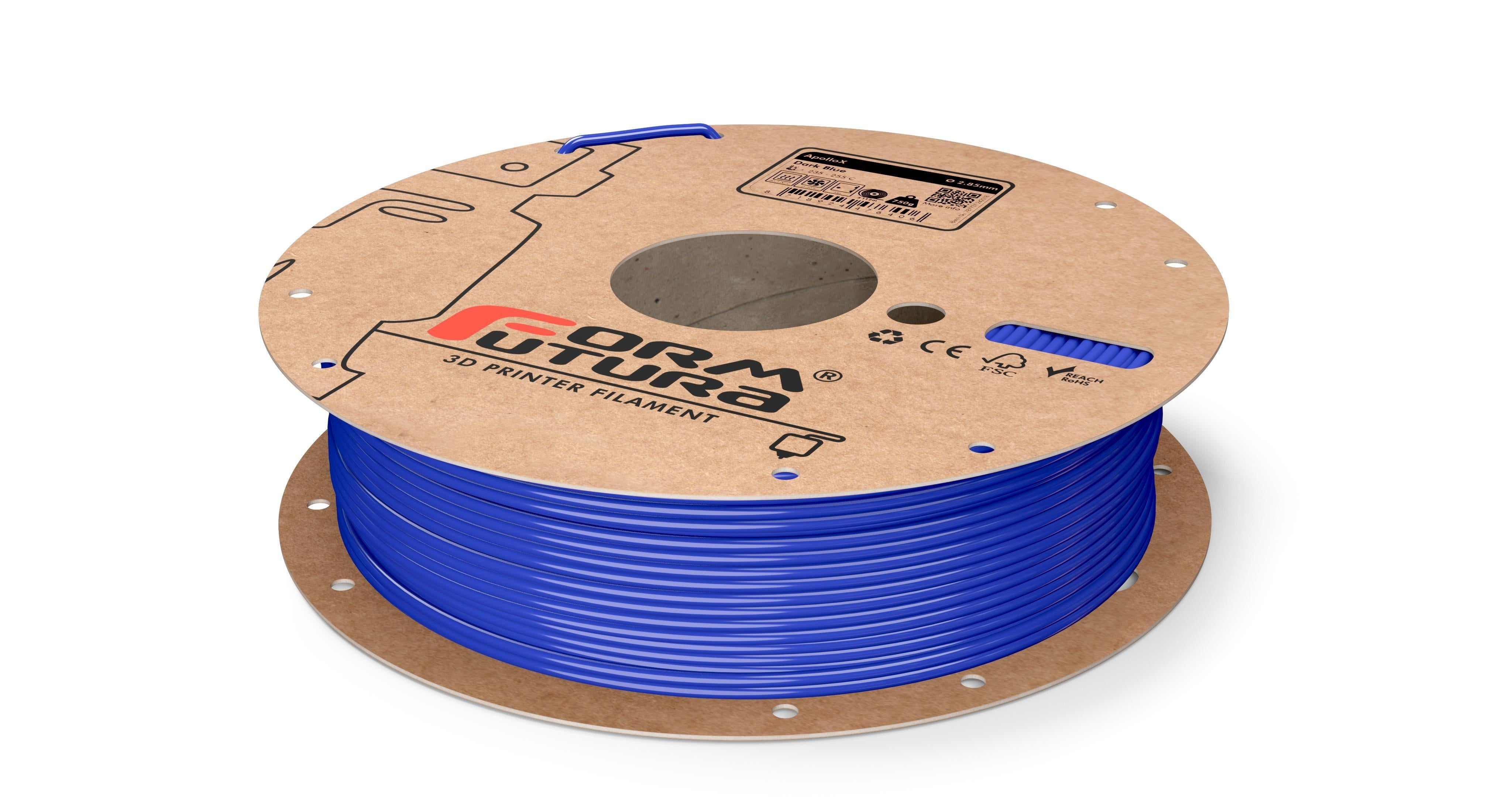 ASA Filament FormFortura ApolloX available in 7 colors - 3D Printer Filament FORMFUTURA