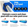 Aquabuddy Pool Cover Covers Solar Roller Blanket 500 Micron Swimming Bubble Deals499