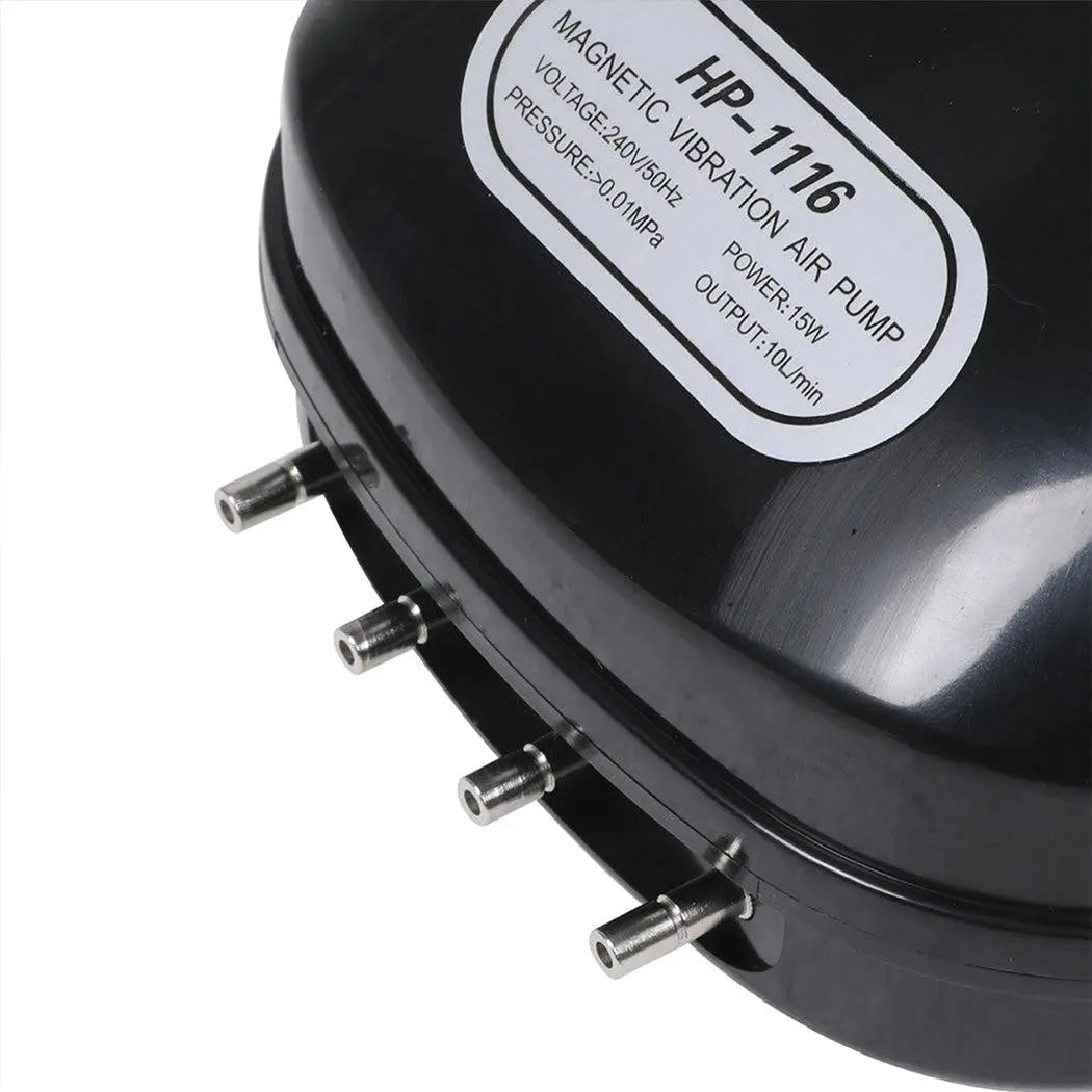 Aquarium Air Pump 4 Outlet Oxygen Aqua  Fountain Pond Aerator Water Fish Tank Deals499