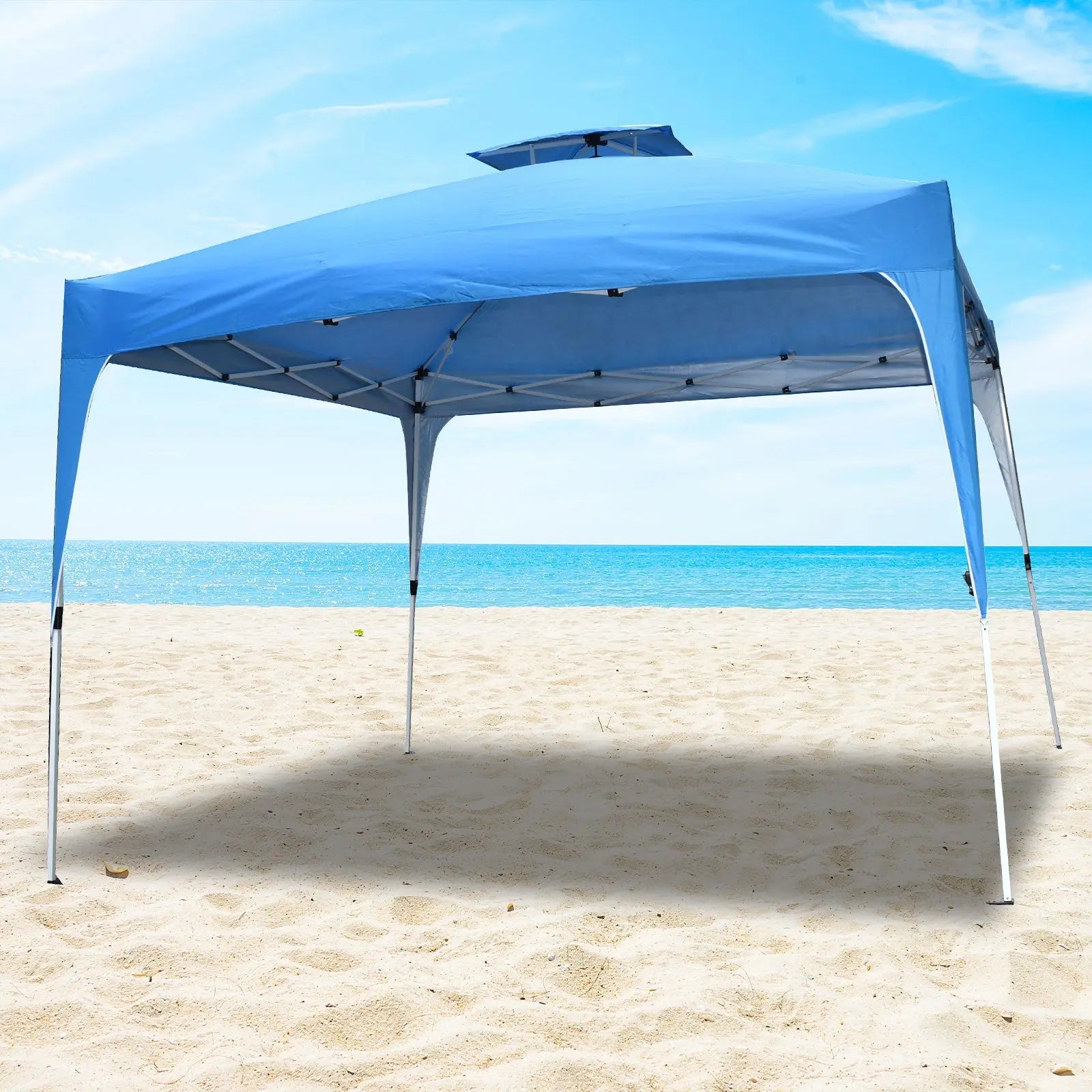 Arcadia Furniture 3M x 3M Outdoor Folding Tent - Navy Deals499