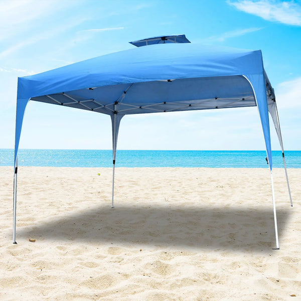 Arcadia Furniture 3M x 3M Outdoor Folding Tent - Navy Deals499