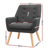 Armchair Tub Single Dining Chair Deals499