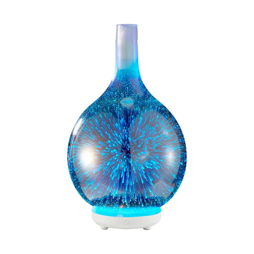 Aroma Diffuser Aromatherapy 3D Ultrasonic Humidifier Essential Oil Air Purifier Deals499