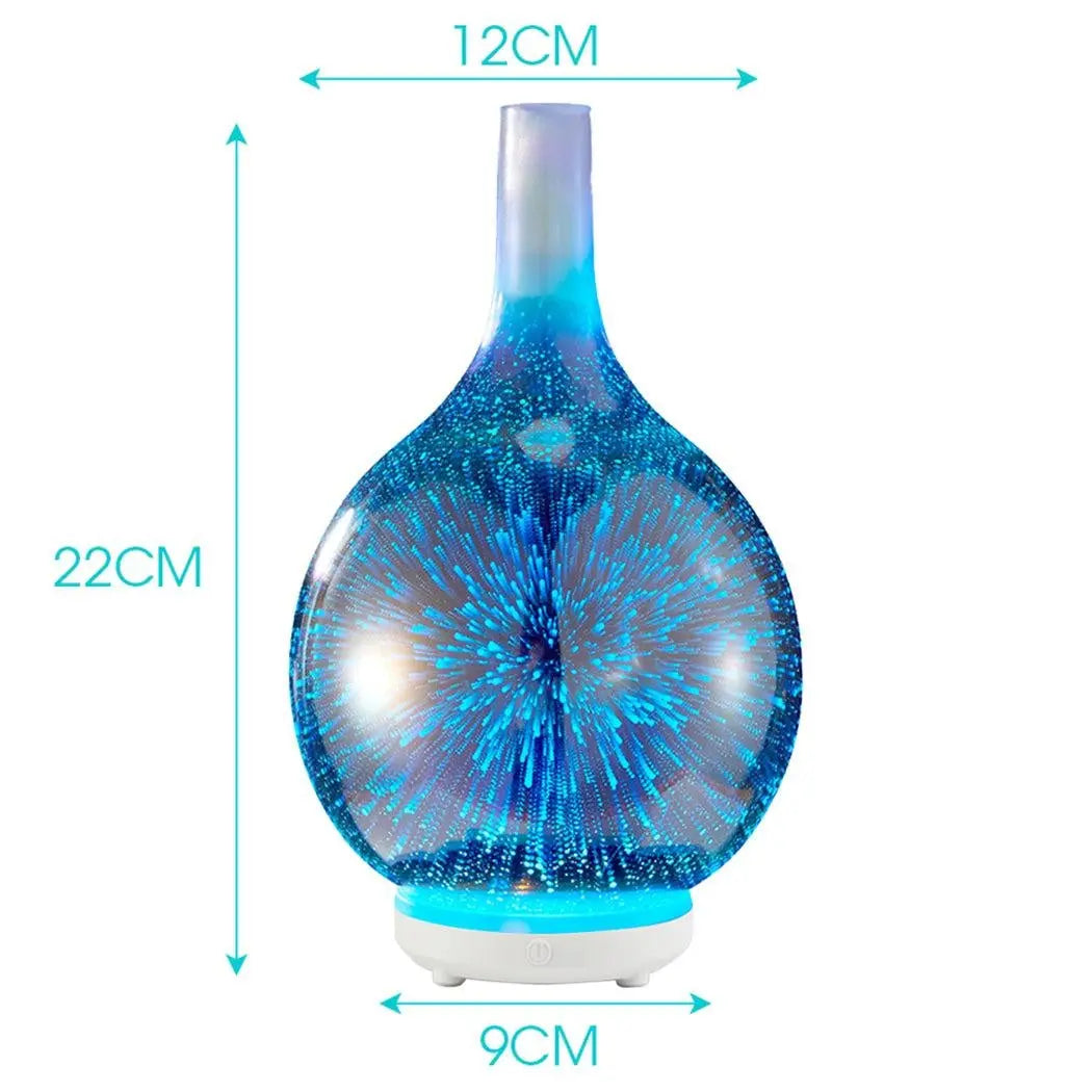 Aroma Diffuser Aromatherapy 3D Ultrasonic Humidifier Essential Oil Air Purifier Deals499