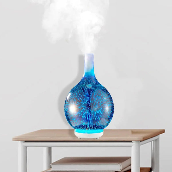 Aroma Diffuser Aromatherapy 3D Ultrasonic Humidifier Essential Oil Air Purifier Deals499