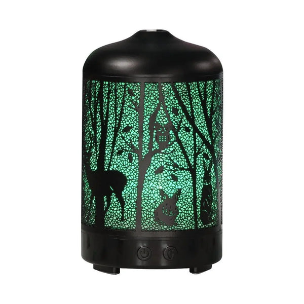 Aroma Diffuser Aromatherapy Ultrasonic Humidifier Essential Oil Purifier 3D Deer Deals499