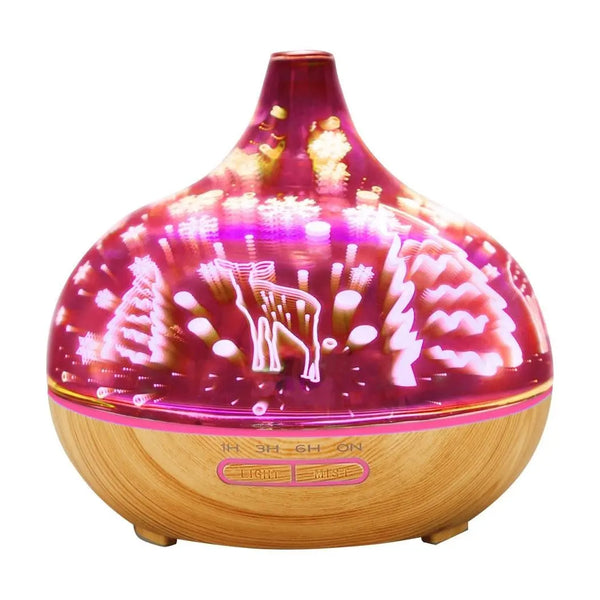 Aroma Diffuser Aromatherapy Ultrasonic Humidifier Essential Oil Purifier Deer Deals499