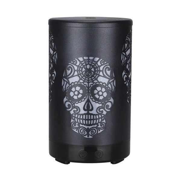 Aroma Diffuser Aromatherapy Ultrasonic Humidifier Essential Oil Purifier Skull Deals499