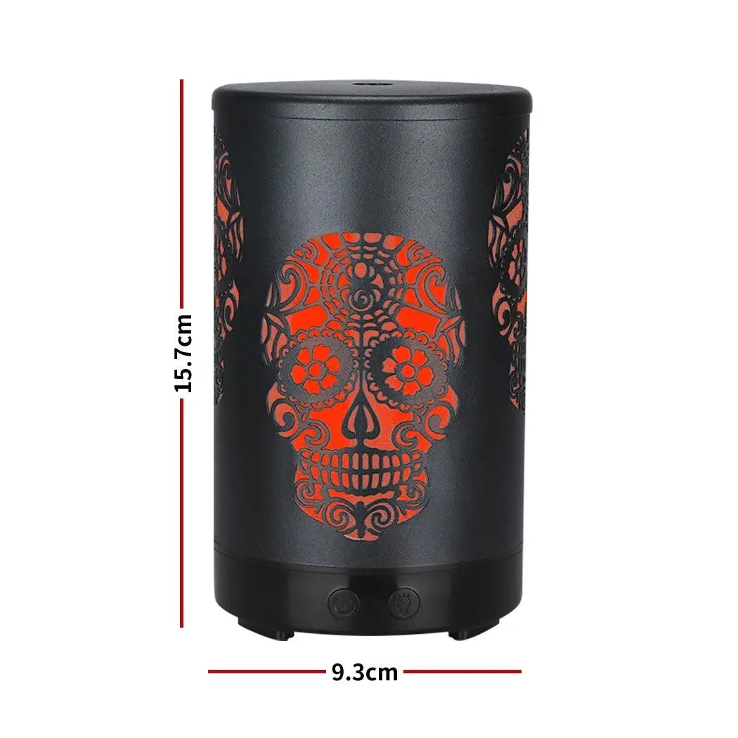 Aroma Diffuser Aromatherapy Ultrasonic Humidifier Essential Oil Purifier Skull Deals499
