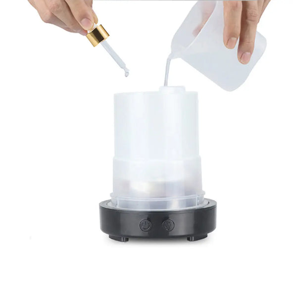 Aroma Diffuser Aromatherapy Ultrasonic Humidifier Essential Oil Purifier Skull Deals499