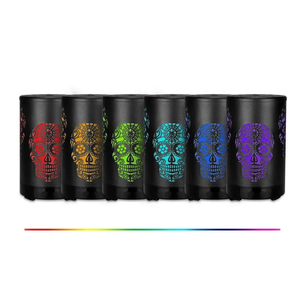 Aroma Diffuser Aromatherapy Ultrasonic Humidifier Essential Oil Purifier Skull Deals499