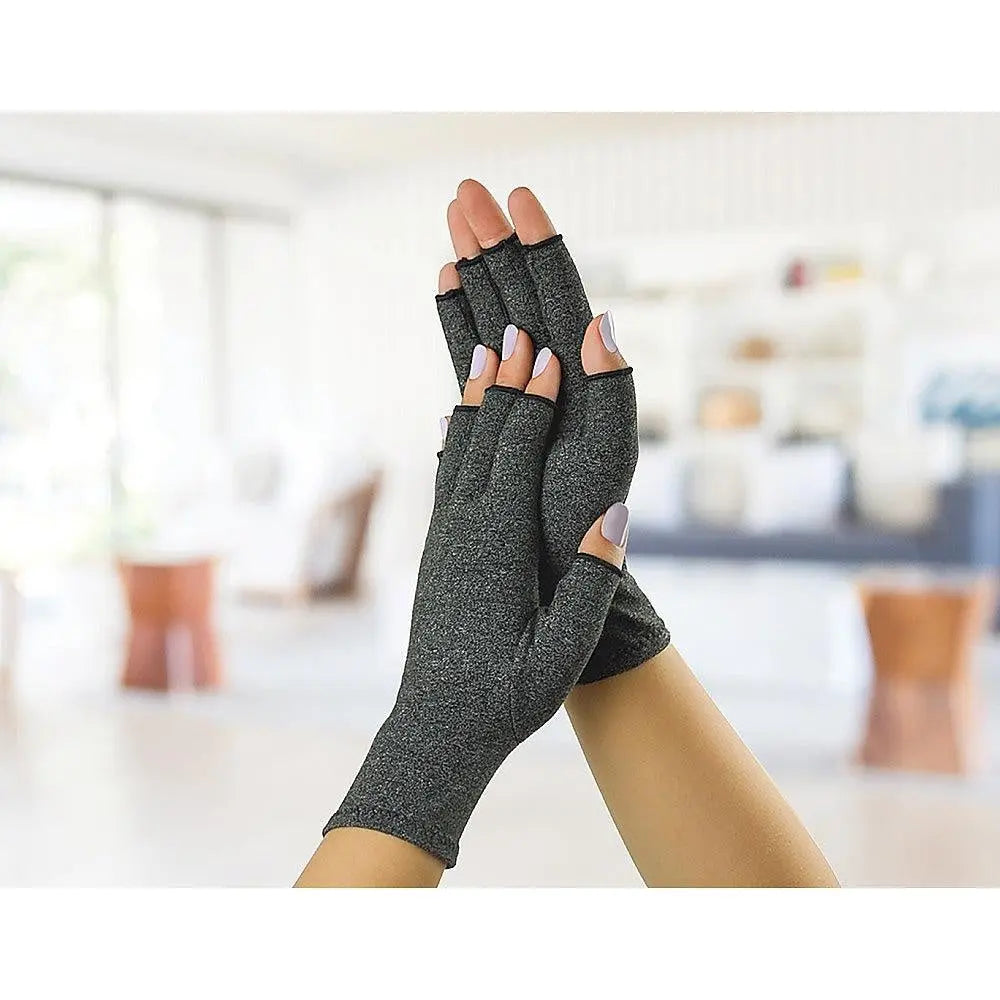 Arthritis Gloves Compression Joint Finger Hand Wrist Support Brace - Small Deals499