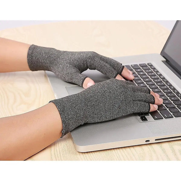 Arthritis Gloves Compression Joint Finger Hand Wrist Support Brace - Small Deals499
