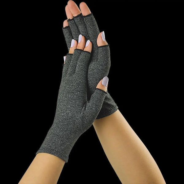 Arthritis Gloves Compression Joint Finger Hand Wrist Support Brace - Small Deals499