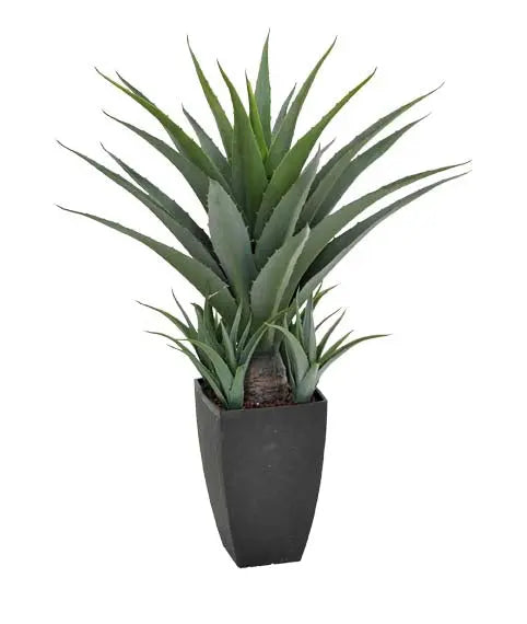 Artificial Agave 73cm In A Decorative Black Pot Deals499